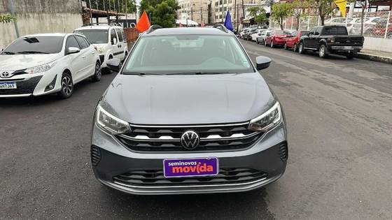 VOLKSWAGEN NIVUS 1.0 200 TSI TOTAL FLEX COMFORTLINE AUTOMÁTICO